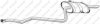 TOYOT 174301D021 End Silencer